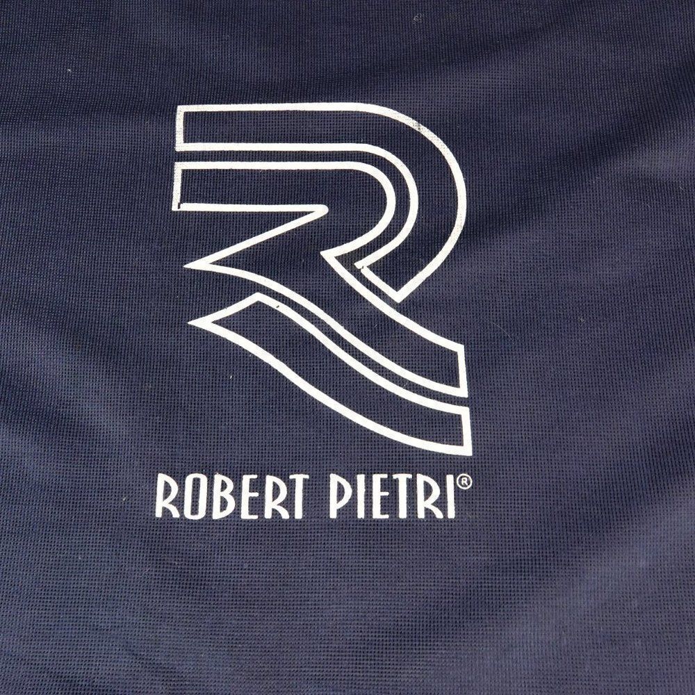 Robert Pietri Dust Bag Drawstring Storage Bag Navy Blue - Picture 4 of 4